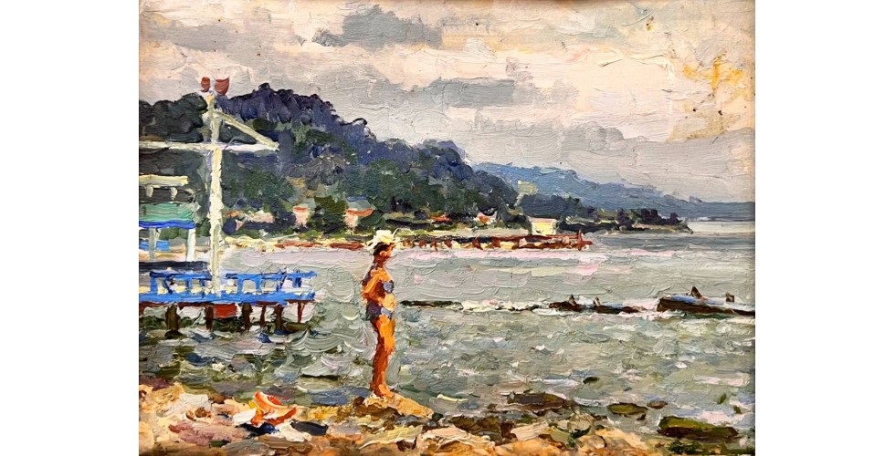 Коростильов В. "Хоста. Біля моря" Коростильов В. "Хоста. Біля моря"