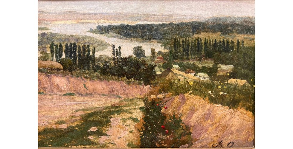Орловський В. "Пейзаж"