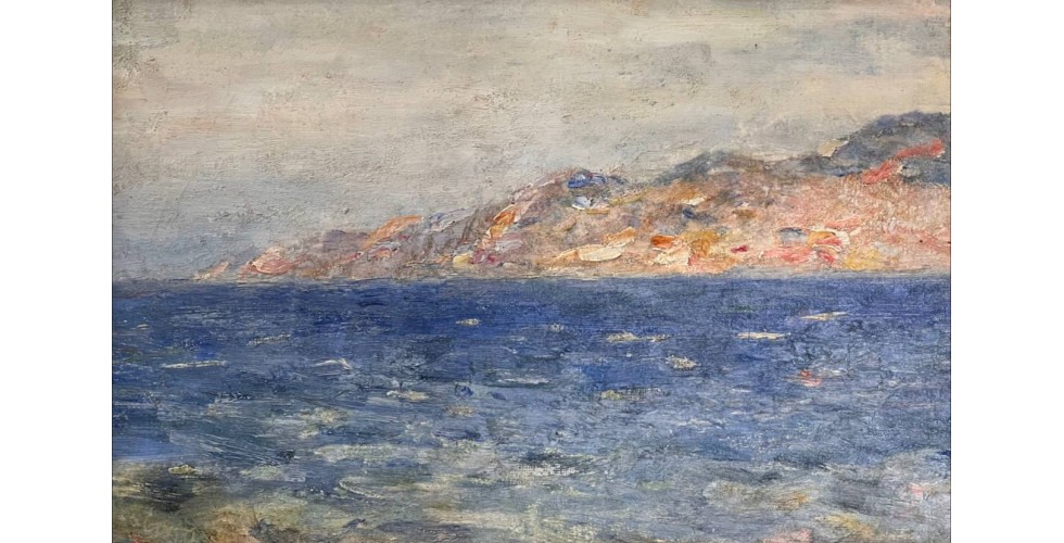 Крестіанполь П. "Морский пейзаж"