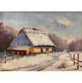 Український художник початку ХХ ст. "Хата"