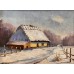 Український художник початку ХХ ст. "Хата"