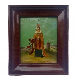 Icon "Holy Martyr Catherine" Icon "Holy Martyr Catherine"