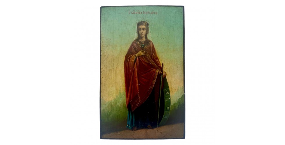 Ікона "Свята великомучениця Катерина"