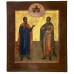 Icon "saints Frol and Laurus"