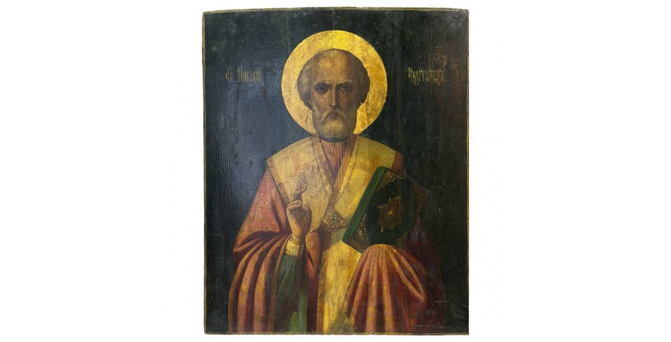 Ікона "Микола Чудотворець"