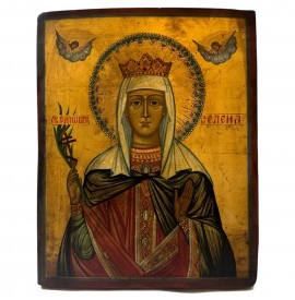 Ікона "Свята рівноапостольна цариця Олена"