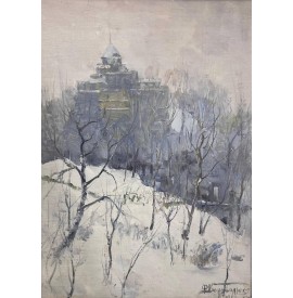 Коновалюк Ф. З. «Біля Андріївського узвозу»