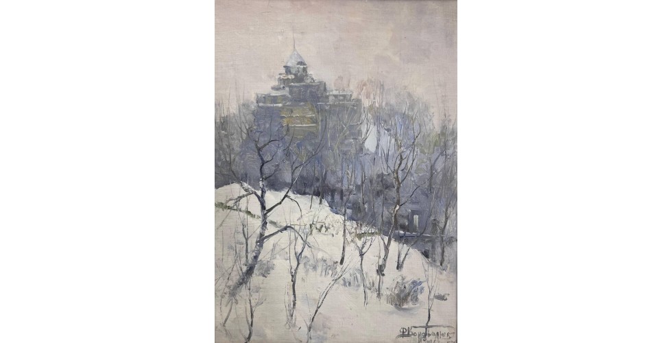 "Near Andreevsky descent"