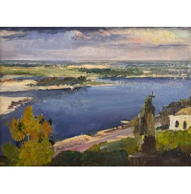  Коновалюк Ф. "Дніпро після дощу"