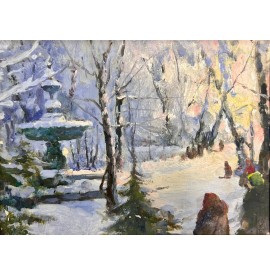 Коновалюк Ф. З. «Маріїнський парк»