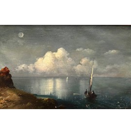 Касессі Г. "Штиль на морі"