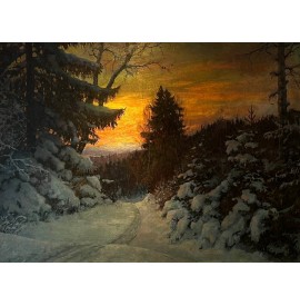 Бродська Л. "Зимовий вечір"