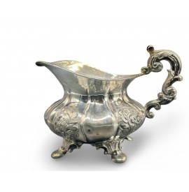 A Baroque milk jug 