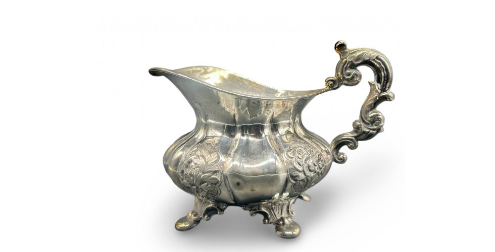 A Baroque milk jug A Baroque milk jug