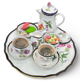 Кофейный сервиз на 6 персон