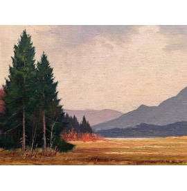 Ernst Wilckinghoff  "Вид на гори"