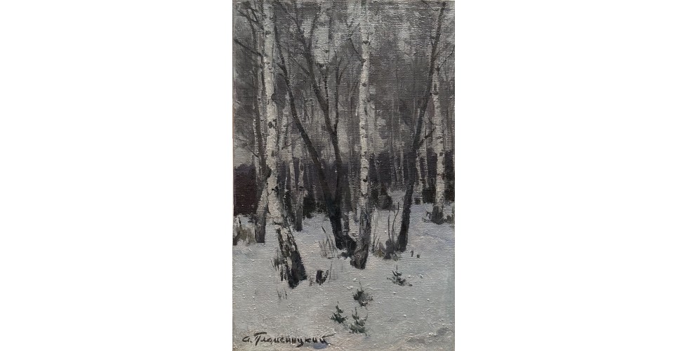 "Birches in the snow" "Birches in the snow"