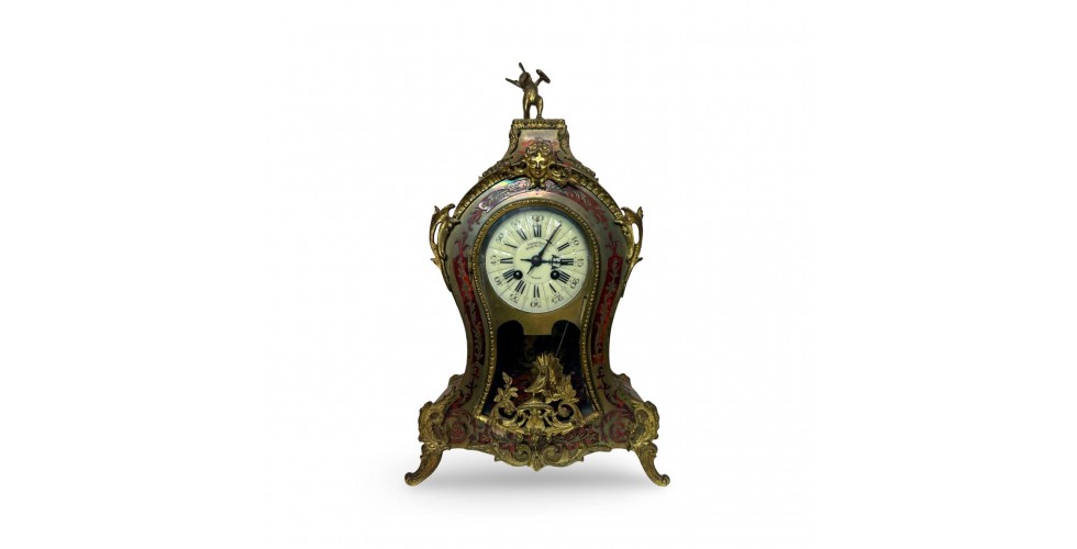 Камінний годинник в стилі "Буль" (Boulle)
