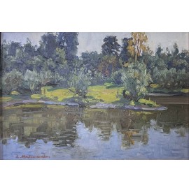 Максименко А.Г. Осень1956г.