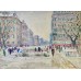 Basov Ya. "Urban landscape"