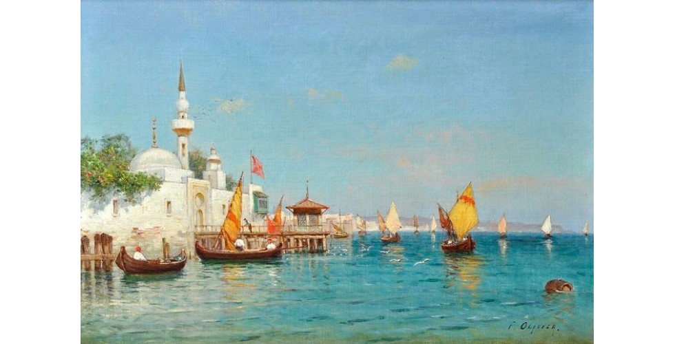 Фердинанд  O. "Сонячний день на Босфорі"